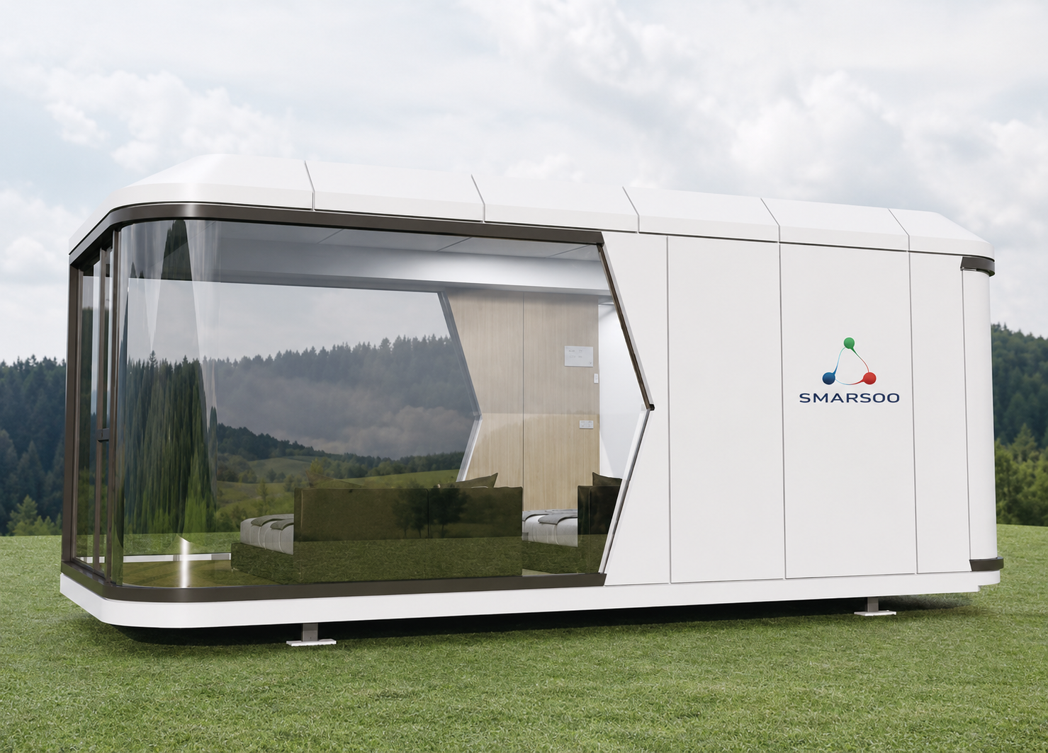 Modular Cabin – Ceres 23 (23 m²)