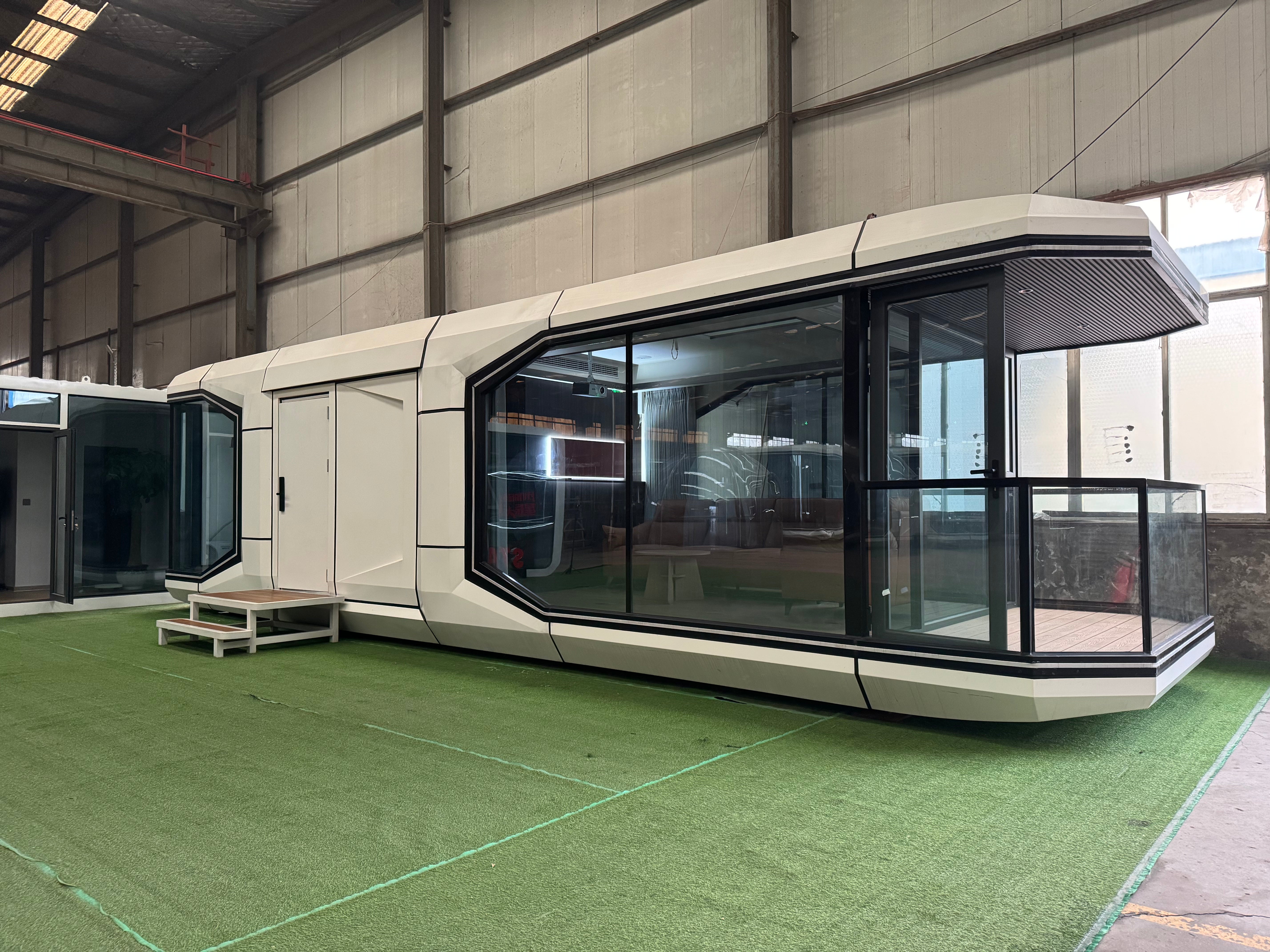 Modular Cabin – Pluto 38/38T