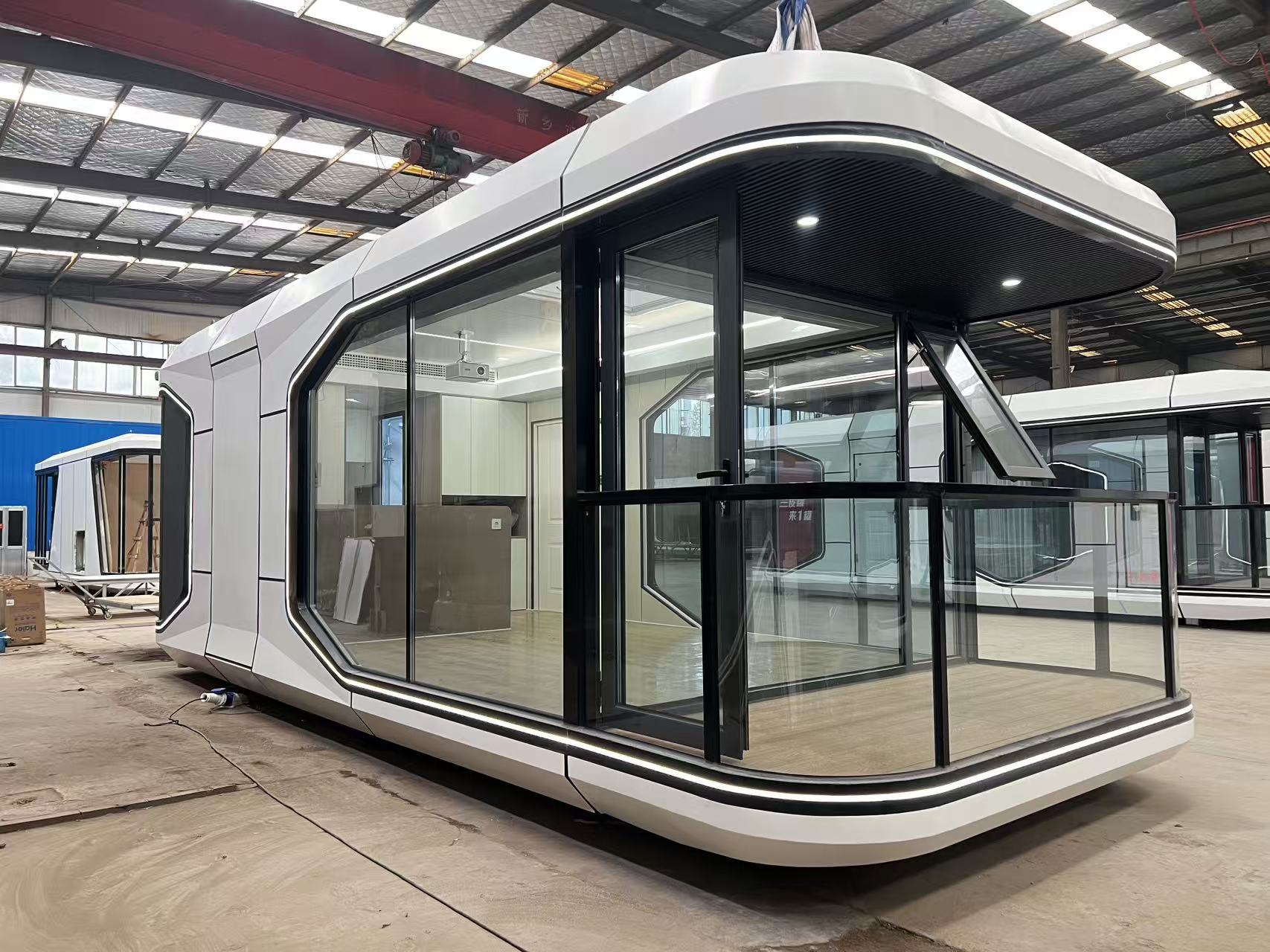 Modular Cabin – Haumea 28/28T